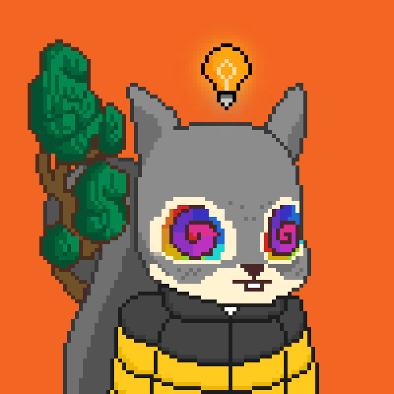 Pixel Squirrels #6871